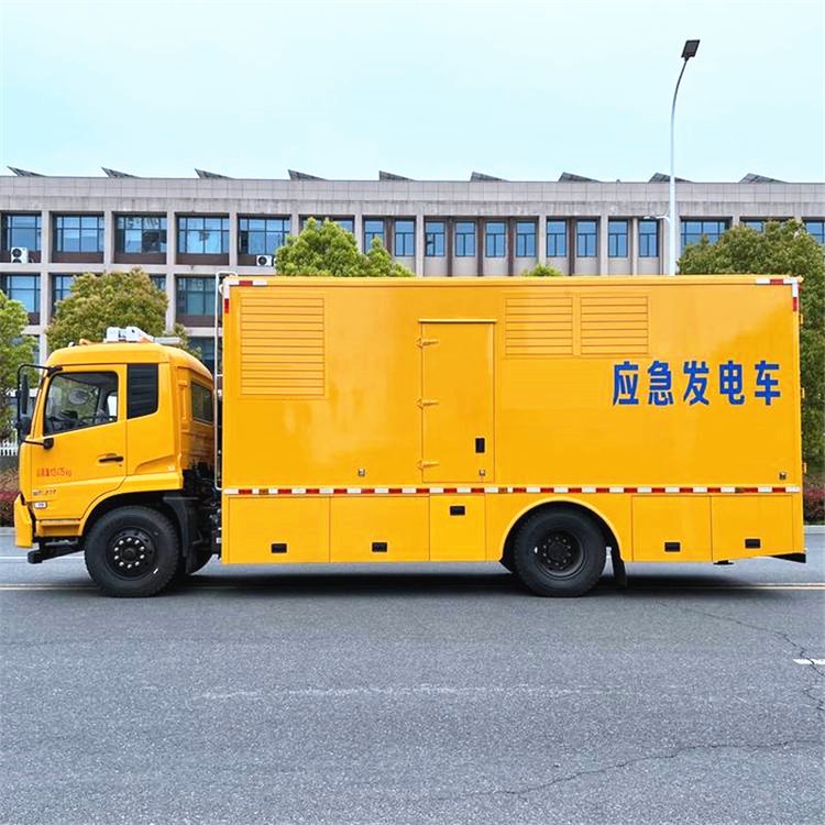 漯河发电车出租案例展示