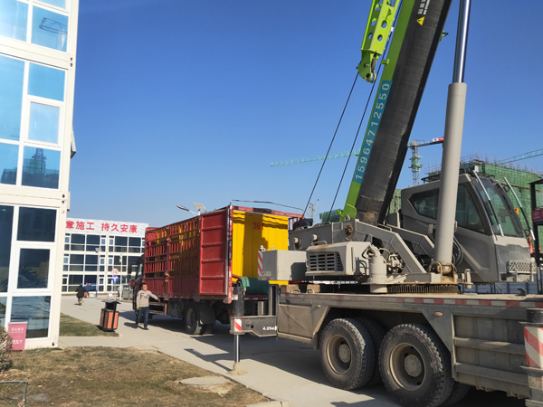 漯河发电机出租案例展示